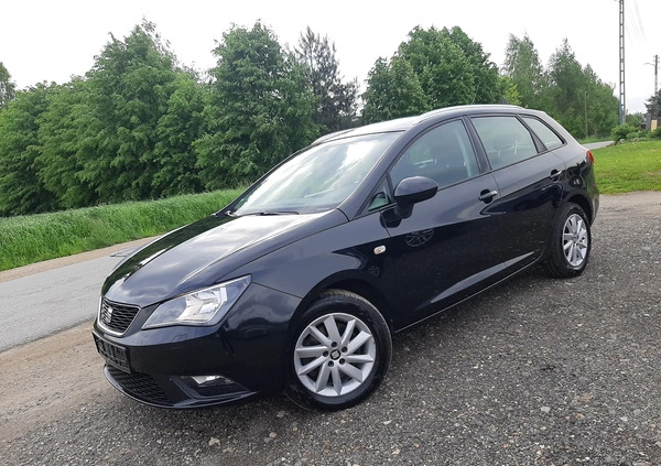 Seat Ibiza cena 25900 przebieg: 180000, rok produkcji 2014 z Janowiec Wielkopolski małe 352